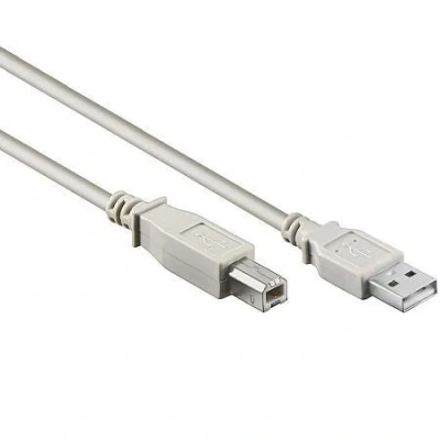 Afbeelding van 3 m USB 2.0 A B Kabel