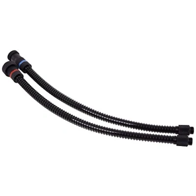 Afbeelding van Alphacool 12563 Onderdelen/accessoires voor computerkoelsystemen (0.32 m, Plastic), Waterkoelslang, Zwart