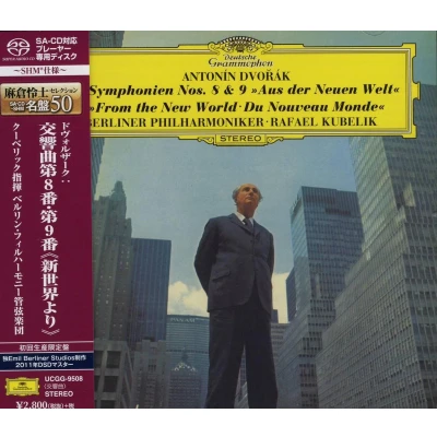 Afbeelding van Dvorak: Symphonies 8 &amp; 9