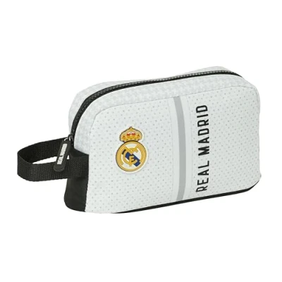 Afbeelding van Thermische Ontbijthouder Real Madrid C.F. Wit Grijs 21,5 x 12 6,5 cm