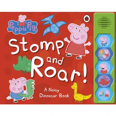 Afbeelding van Peppa Pig: Stomp and Roar!