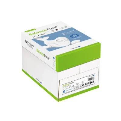 Afbeelding van Kopieerpapier Balance Pure A4 80gr wit 500vel