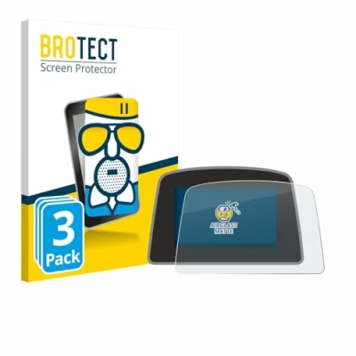 Afbeelding van BROTECT Screenprotector voor PowaKaddy C2i Folie Beschermfolie Beschermglas matte (3 Stuks)