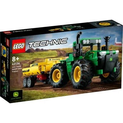 Afbeelding van LEGO® TECHNIC 42136 John Deere 9620R 4WD tractor