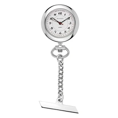 Afbeelding van Shaon 60 0000 18 Horloge Staal Zilverkleurig Ø 33 mm