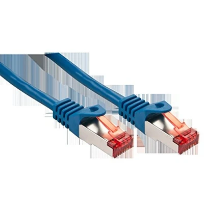 Afbeelding van LINDY Cat.6 S/FTP Basic netwerkkabel, blauw, 3 m
