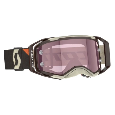 Afbeelding van Scott Prospect 2.0 AMP Crossbril Deep Bruin / Beige (Lens: Rose Works)