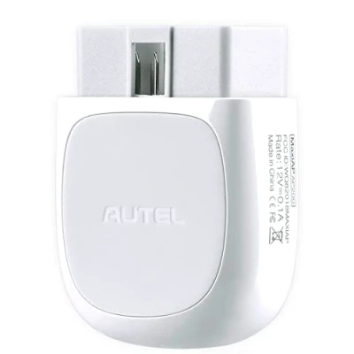 Afbeelding van Autel MaxiAP AP200 Bluetooth OBD2 scanner, codelezer met volledige systeemdiagnoses en 19 servicefuncties, voertuigscantool voor iPhone Android apparaten