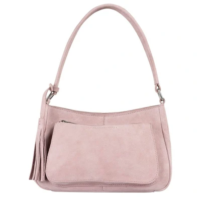 Afbeelding van Cowboysbag Trimmer Bag rose dust Damestas Leren tas