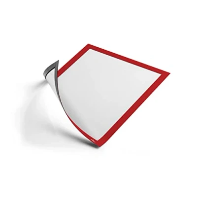 Afbeelding van Duraframe Durable 486903 magnetisch A4 rood