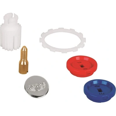 Afbeelding van Grohe bevestigingsset Treflorgreep 45123000