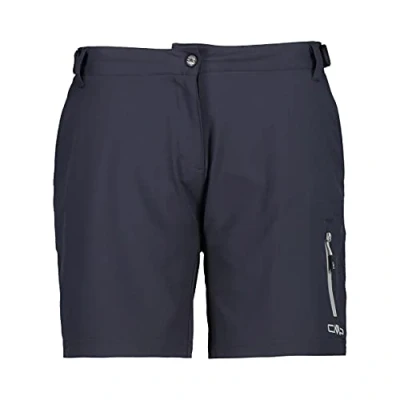 Afbeelding van Cmp Fietsbroek Dames Polyester/elastaan Antraciet Maat 44