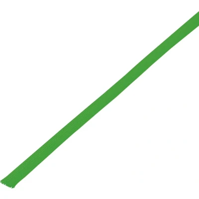 Afbeelding van TRU COMPONENTS CBBOX0612 GN 1572543 gevlochten slang 6 12 mm, PET groen