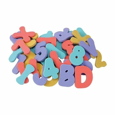 Afbeelding van Nuby Badspeeltjes Letters en Cijfers 1ST