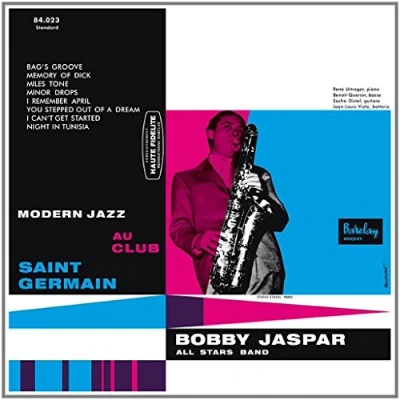 Afbeelding van Bobby Jaspar Modern Jazz Au Club Saint Germain