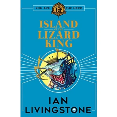 Afbeelding van Fighting Fantasy: Island of the Lizard King