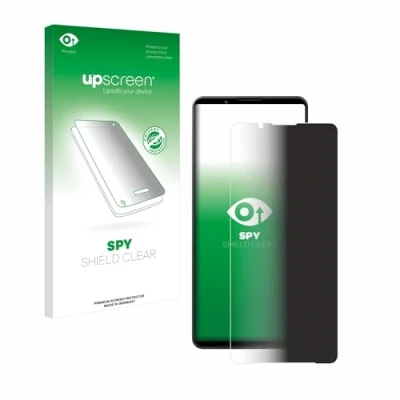 Afbeelding van upscreen privacy screenprotector voor Sony Xperia 1 VI Folie Beschermfolie Blauwlichtfilter