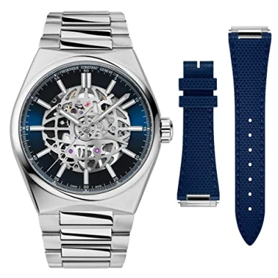 Afbeelding van Frédérique Constant Highlife Herenhorloge Zilverkleurig FC 310NSKT4NH6B