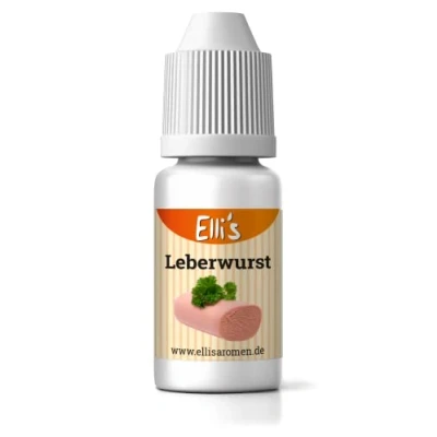Afbeelding van Ellis aroma&#039;s leverworst levensmiddelaroma vloeibaar voor levensmiddelen en vloeistoffen, het bakken, koken, zoals pap kwark caloriearm