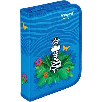 Afbeelding van Etui gevuld 1 vaks 32 delig Jungle