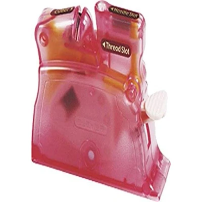 Afbeelding van Clover Bureau Naald Threader: Roze, 1