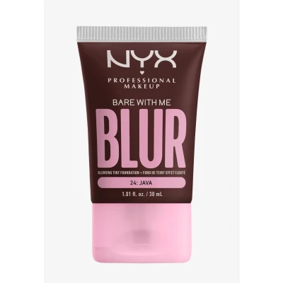 Afbeelding van Nyx Professional Makeup BARE WITH ME BLUR TINT Foundation, Dames, Maat: 30 g, Java