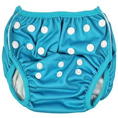 Afbeelding van Splash About Verstelbare Zwemluier, Blauw 0 12 Maanden