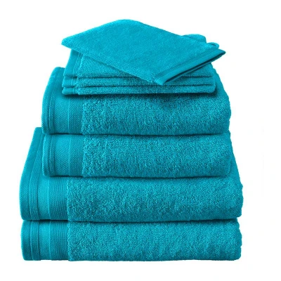 Afbeelding van Handdoek De Witte Lietaer Contessa Lagoon Blue (50 x 100 cm)(set van 3)