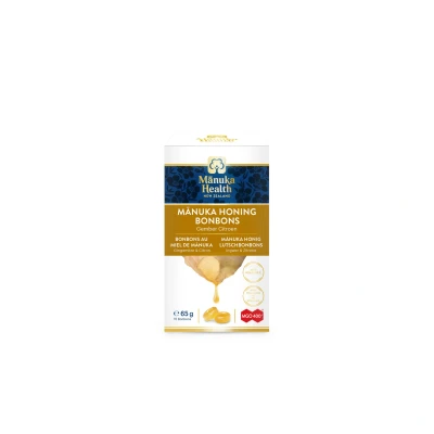 Afbeelding van Manuka health Honing Gember Citroen MGO 400+ zuigtabletten