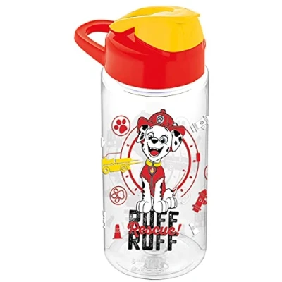 Afbeelding van infinite by GEDA LABELS (INFKH) Drinkfles Paw Patrol Marshall 500 ml Tritan, roze