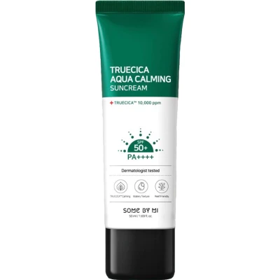 Afbeelding van Some By Mi Truecica Aqua Calming Suncream 50 ml