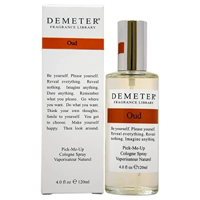 Afbeelding van Demeter 120 ml Oud Cologne Spray Damesparfum