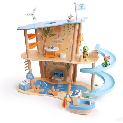 Afbeelding van Hape Ocean Rescue Playset