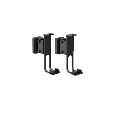 Afbeelding van Goobay muurbeugel set voor Sonos PLAY:1 en ONE/ONE SL full motion zwart
