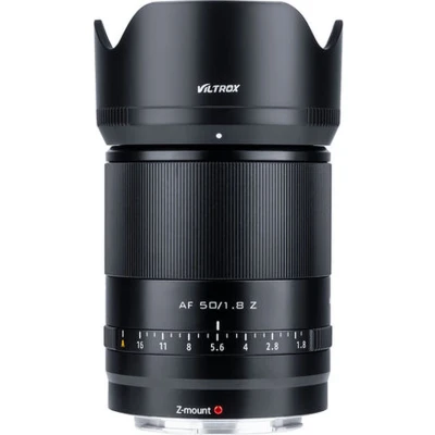 Afbeelding van Viltrox Z 50 f/1.8 AF Nikon Mount