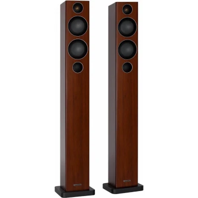 Afbeelding van Monitor Audio Radius 270 staande speaker Walnoot (per paar)