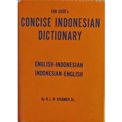 Afbeelding van Concise Indonesian English, English Dictionary