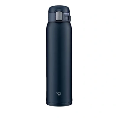 Afbeelding van Zojirushi (ZOJIRUSHI) Waterfles Direct Drinken [One Touch Open] Roestvrij Mok 600ml Navy SM SF60 AD