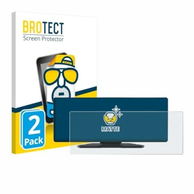 Afbeelding van BROTECT (2 Stuks) Antireflecterende Beschermfolie voor Carpuride W903 9.3&quot; Anti Glare Screen Protector, Mat, Ontspiegelend
