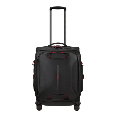 Afbeelding van Samsonite Ecodiver Spinner Duffle 55 black Zachte koffer