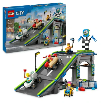 Afbeelding van LEGO 60460 City Great Vehicles Snelle schans voor raceauto&#039;s