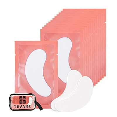 Afbeelding van Lunamoon 250 paar oogpads voor Wimperverlenging Wimperverlengpads Wimperpads Ooggelpads Wimperextensions Gel Verlenging
