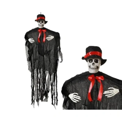 Afbeelding van Halloween Decoraties Skelet 95 x 75 cm