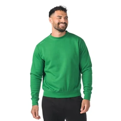 Afbeelding van Erima Unisex TS Basic Sweatshirt (2072590) smaragd, M