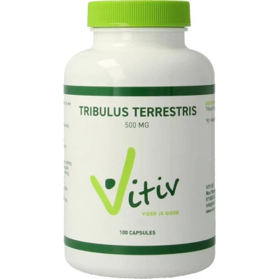 Afbeelding van Vitiv Tribulus terrestris 100 capsules