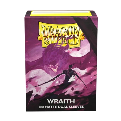 Afbeelding van Dragon Shield Sleeves Dual Matte Wraith (100 stuks)