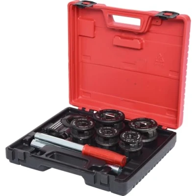 Afbeelding van KS Tools 903.3300 Schroefdraad snijset 3/8&quot; 1.1/4&quot;, 8 dlg
