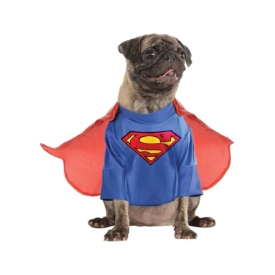 Afbeelding van DC Comics huisdierkostuum, maat S, Superman