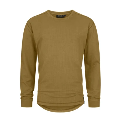 Afbeelding van Indicode Jeans ALLO Longsleeve, Heren, Maat: Small, Capers
