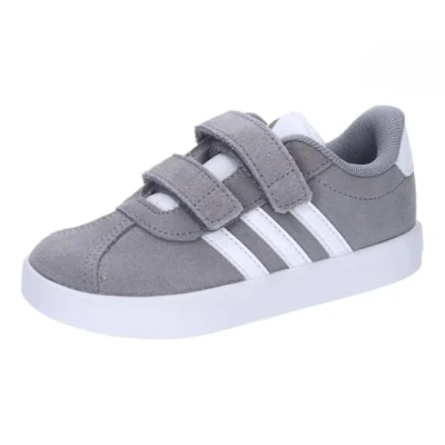 Afbeelding van adidas Sportswear Klittenbandschoenen VL COURT 3.0 voor kinderen, geïnspireerd door het ontwerp van de samba